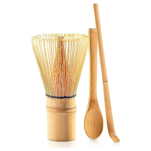 Tea Ceremony Set (Chasen, Chasaku, Tea Spoon)