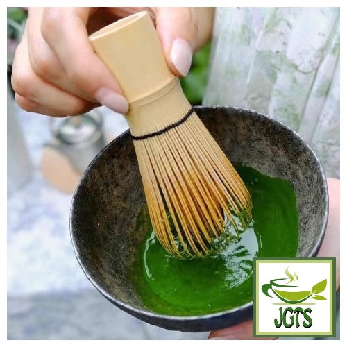 Tea Ceremony Set (Chasen, Chasaku, Tea Spoon) - Chasen photograph