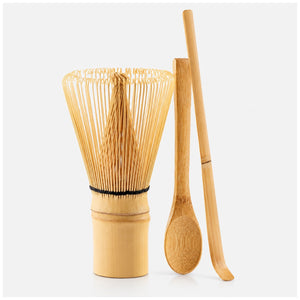 Tea Ceremony Set (Chasen, Chasaku and Tea Spoon)