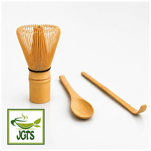 Tea Ceremony Set (Chasen, Chasaku and Tea Spoon) - (Chasen, Chasaku, Tea Spoon)