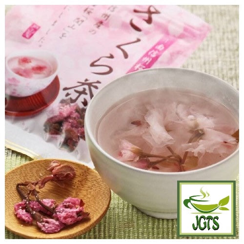 (Todaya) South Shinshu Sakura Tea - Brewed in cup