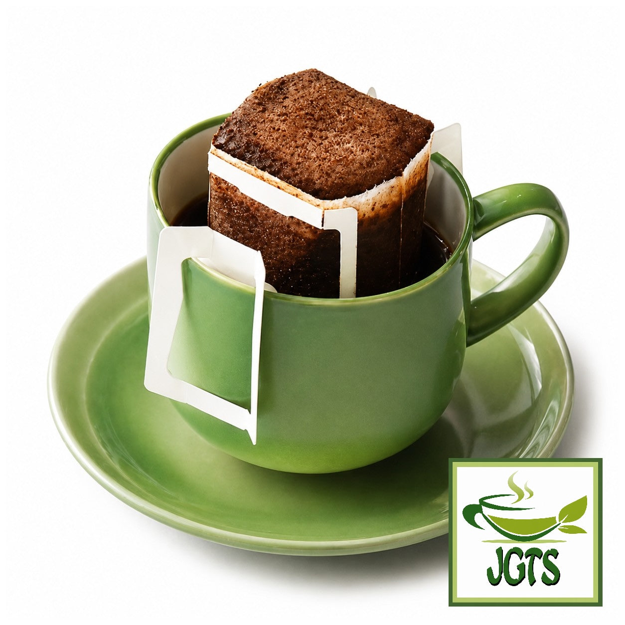 Top Value . Aroma Rich Bitter Blend Drip Coffee - Drip brew in cup
