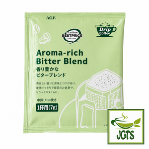 Top Value. Aroma Rich Bitter Blend Drip Coffee - Individually wrapped coffee filter packets