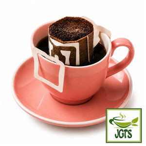 Top Value . Colombian Blend Drip Coffee - Drip brewed in coffee cup