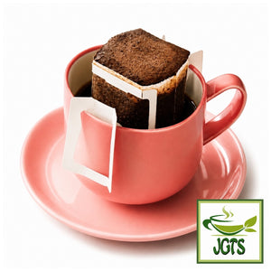 Top Value . Sweet Aromatic Mellow Blend Drip Coffee - Drip brew in cup