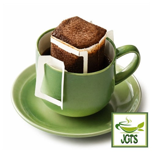 Top Value Aroma Rich Bitter Blend Drip Coffee - Drip brew in cup