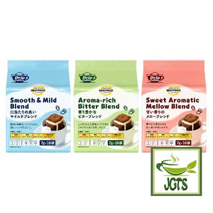 Top Value Aroma Rich Bitter Blend Drip Coffee - Three Top Value Blends