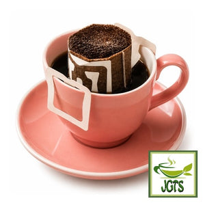 Top Value Colombian Blend Drip Coffee - Drip brewed in coffee cup