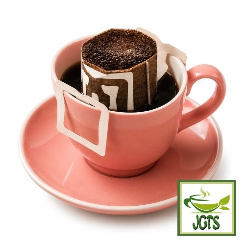 Top Value Colombian Blend Drip Coffee - Drip brewed in coffee cup