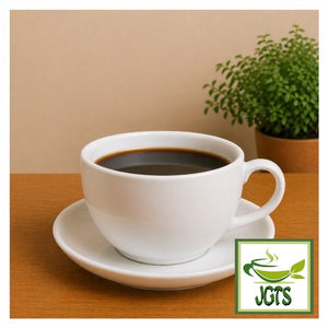 Top Value Green Eye Organic & Fairtrade 100% Guatemala Blend Drip Coffee - brewed coffee in cup