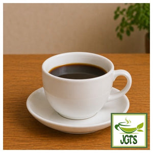 Top Value Green Eye Organic & Fairtrade 100% Peruvian Drip Coffee - Cup of brewed coffee