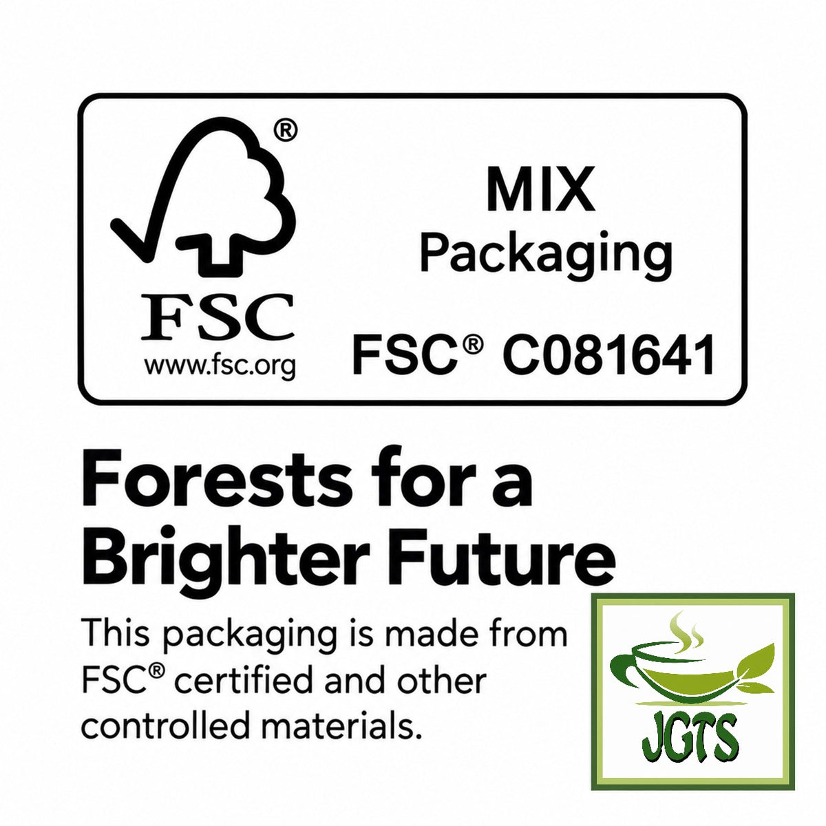 Top Value Green Eye Organic & Fairtrade 100% Peruvian Drip Coffee - FSC certified materials (E)