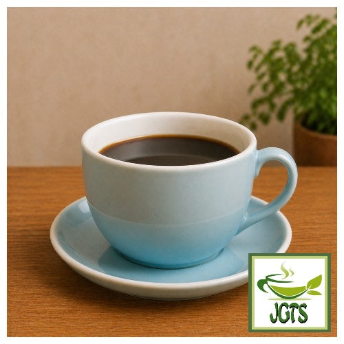 Top Value Guatemala Blend Drip Coffee - Cup of coffee on table