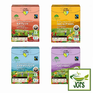 (Top Value) Green Eye Organic & Fairtrade 100% Colombian Drip Coffee - Organic fairtrade series