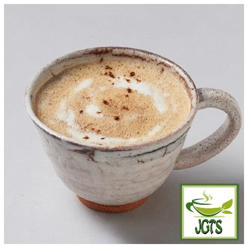 Tsuboichi Black Bean Kinako Latte - Brewed in cup