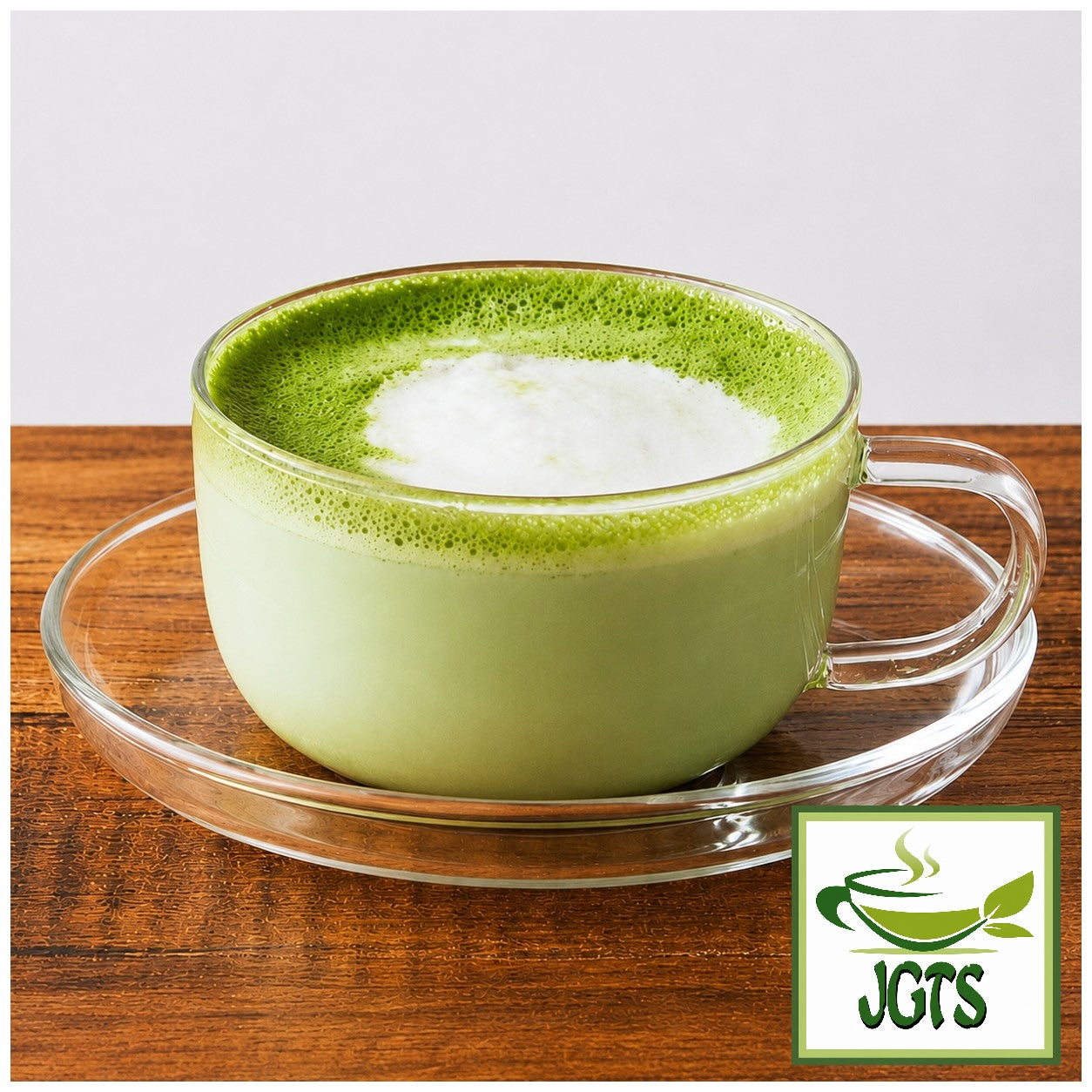 Tsuboichi Uji Matcha Latte - Served hot in cup
