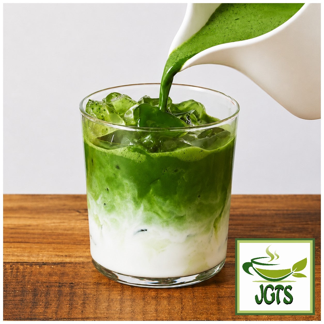 Tsuboichi Uji Matcha Latte - Served iced