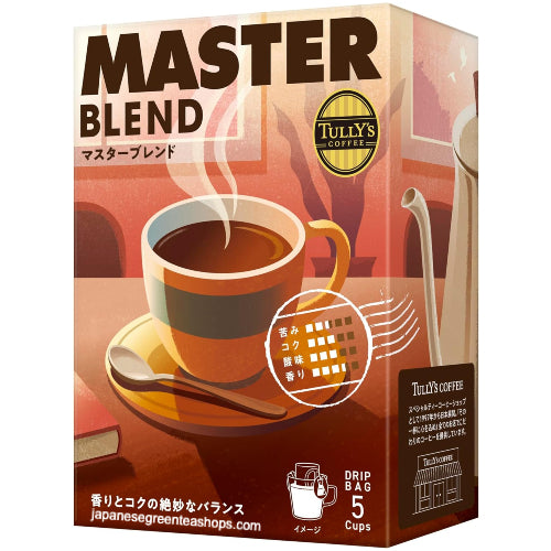 Tully's Coffee Drip Coffee Master Blend