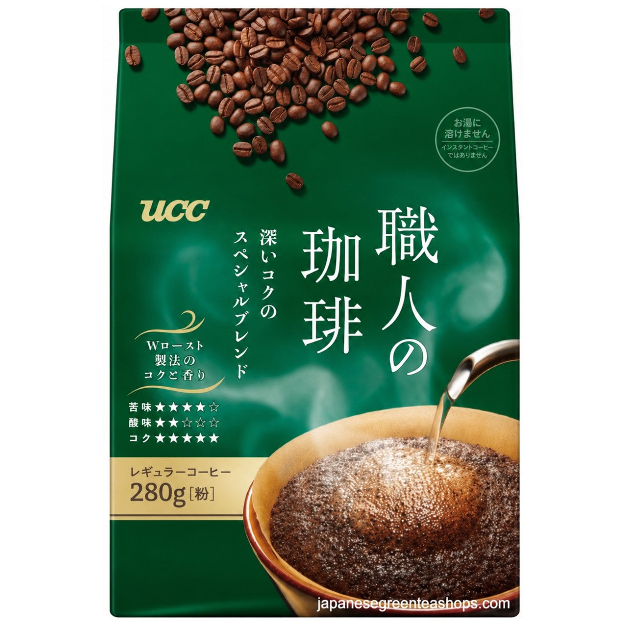 UCC -Artisan's Coffee Deeply Flavored Special Blend Ground Coffee