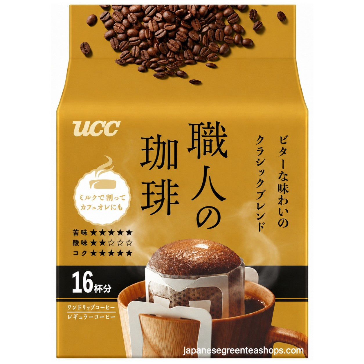 UCC - Artisan's Coffee One-Drip Bitter Classic Blend