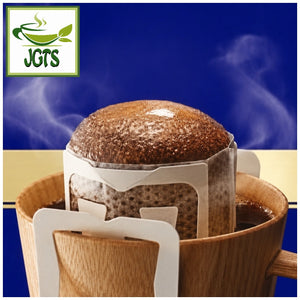 UCC - Artisan's Coffee One-Drip Mild Blend with Mellow Taste - Coffee drip filter brewed in Cup