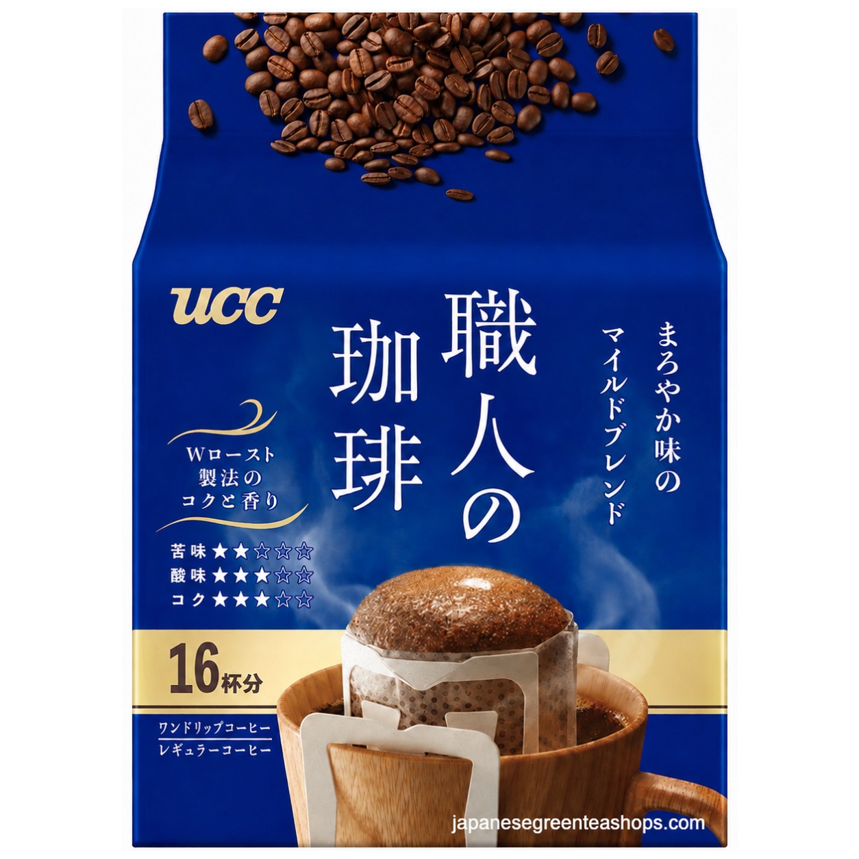 UCC - Artisan's Coffee One-Drip Mild Blend with Mellow Taste
