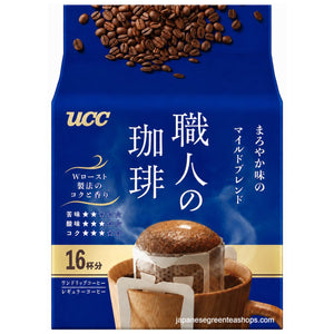 UCC - Artisan's Coffee One-Drip Mild Blend with Mellow Taste