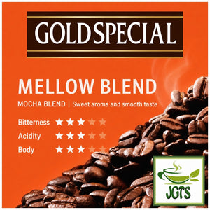UCC - Gold Special "Mellow" Blend Ground Coffee - Coffee flavor chart (E)