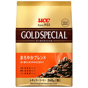UCC - Gold Special "Mellow" Blend Ground Coffee