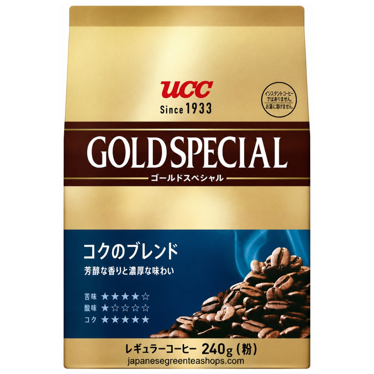 UCC - Gold Special _Rich_ (Koku) Blend Ground Coffee  