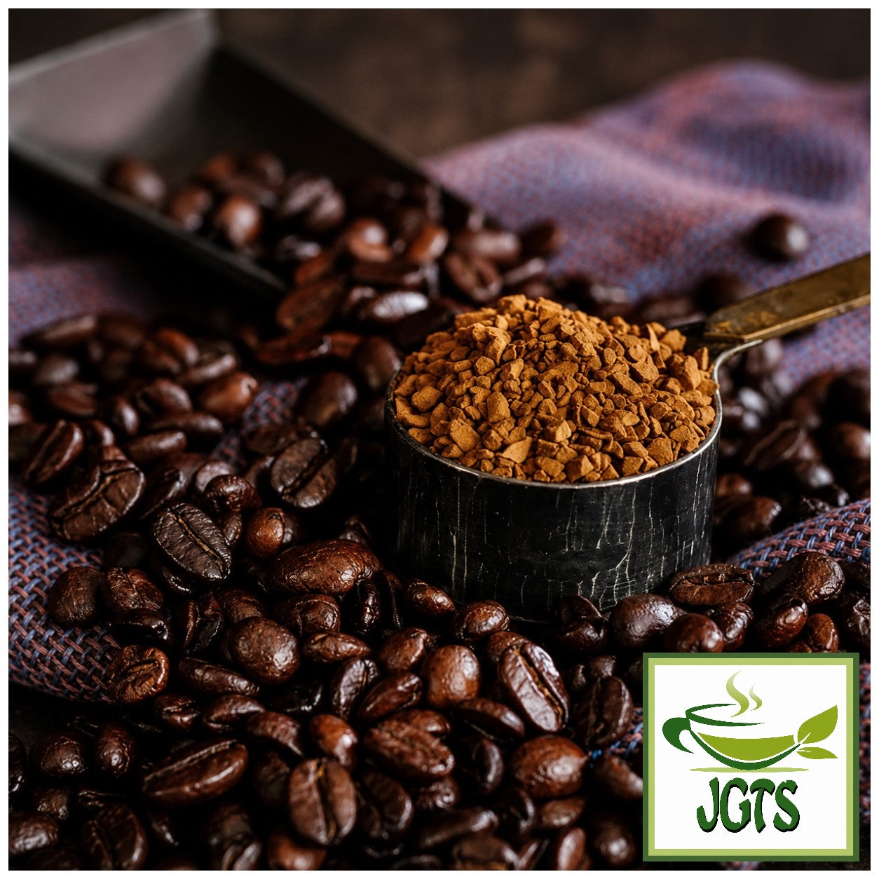 UCC - The Blend 114 Instant Coffee (Jar) - Beans from Brazil and Papua New Guinea