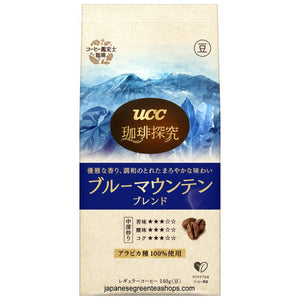 UCC . Coffee Exploration Roasted Beans Blue Mountain Blend