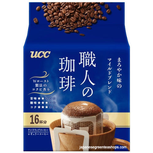 UCC Artisan's Coffee One-Drip Mild Blend with Mellow Taste