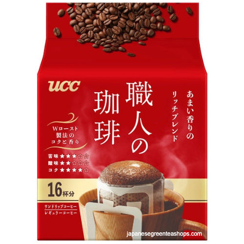UCC Artisan's Coffee One-Drip Sweet Aroma Rich Blend