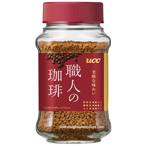 UCC Artisan's Coffee Rich Blend Instant Coffee - Jar