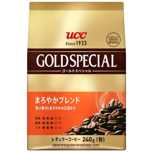 UCC Gold Special "Mellow" Blend Ground Coffee