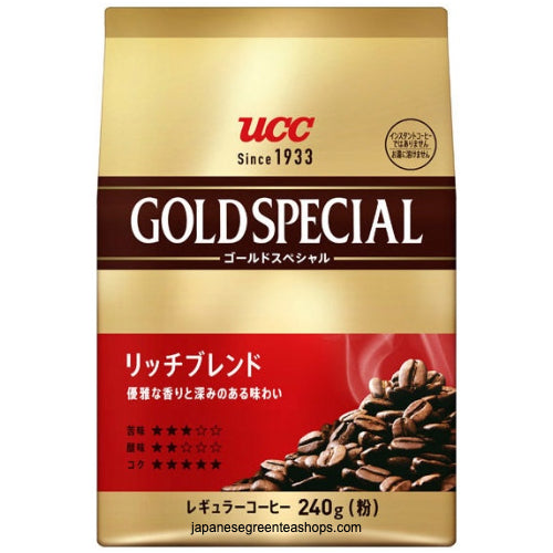 UCC Gold Special "Rich" Blend Ground Coffee 