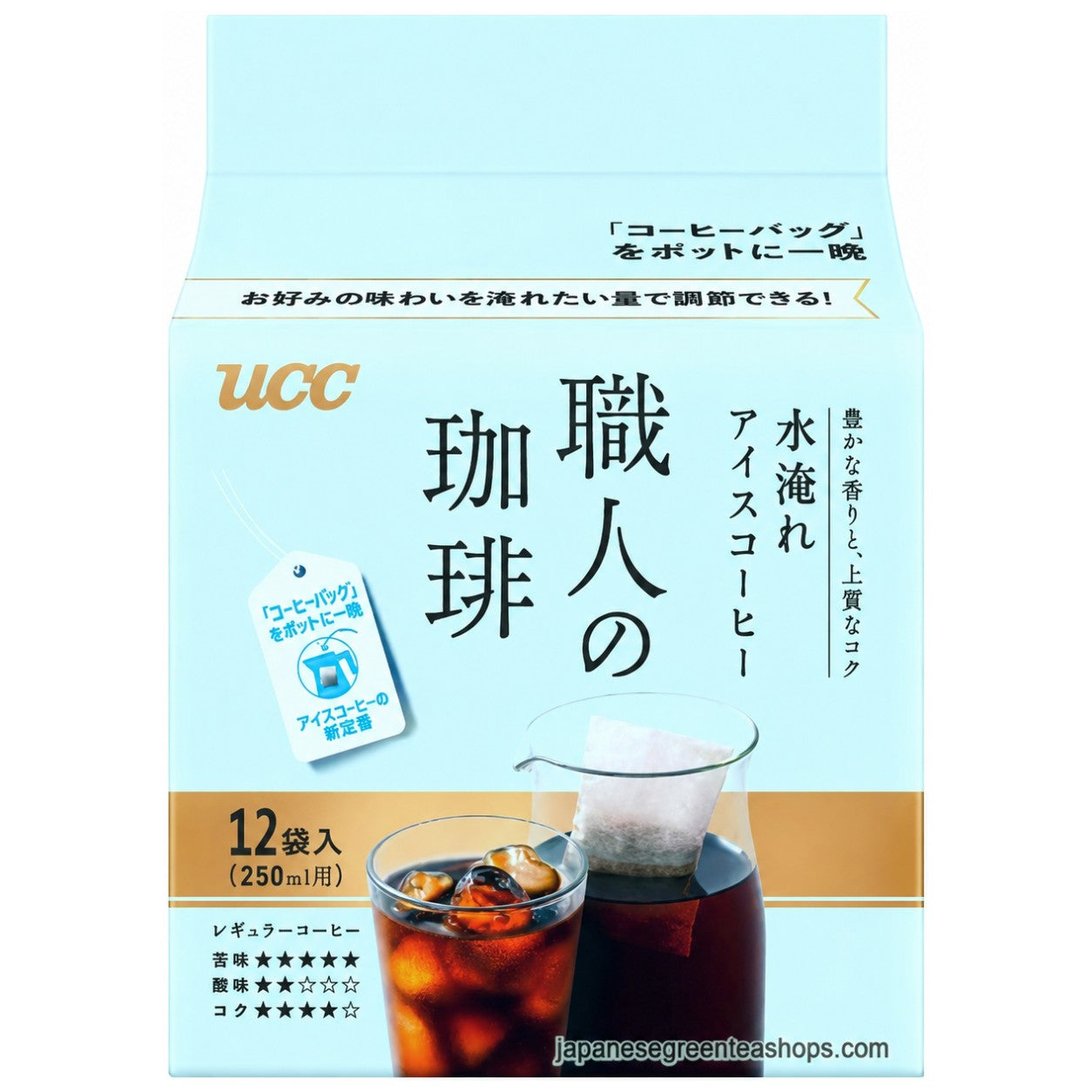 (UCC) - Artisan's Coffee Cold Brewed Iced Coffee Bags