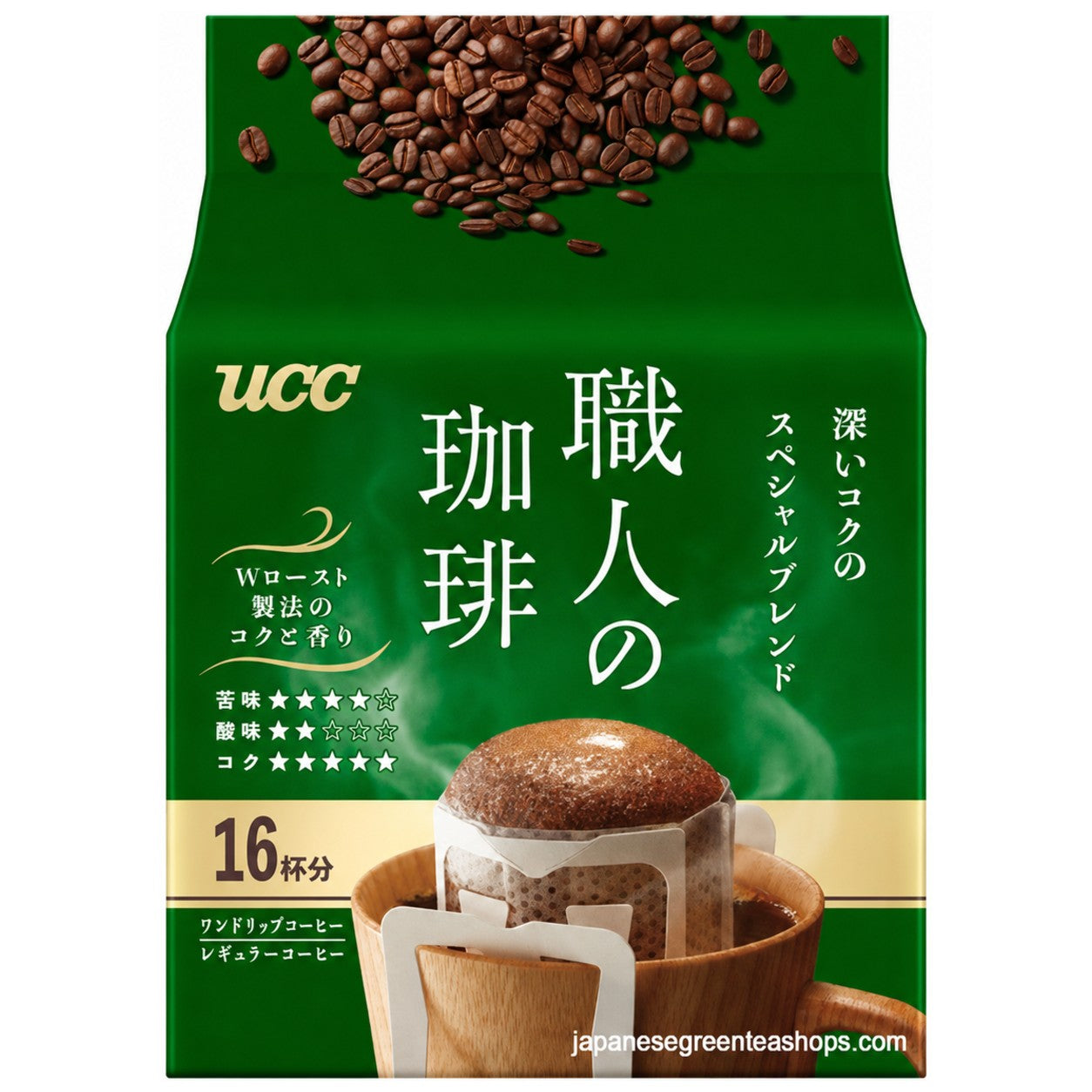 (UCC) - Artisan's Coffee One-Drip Deeply Flavored Special Blend