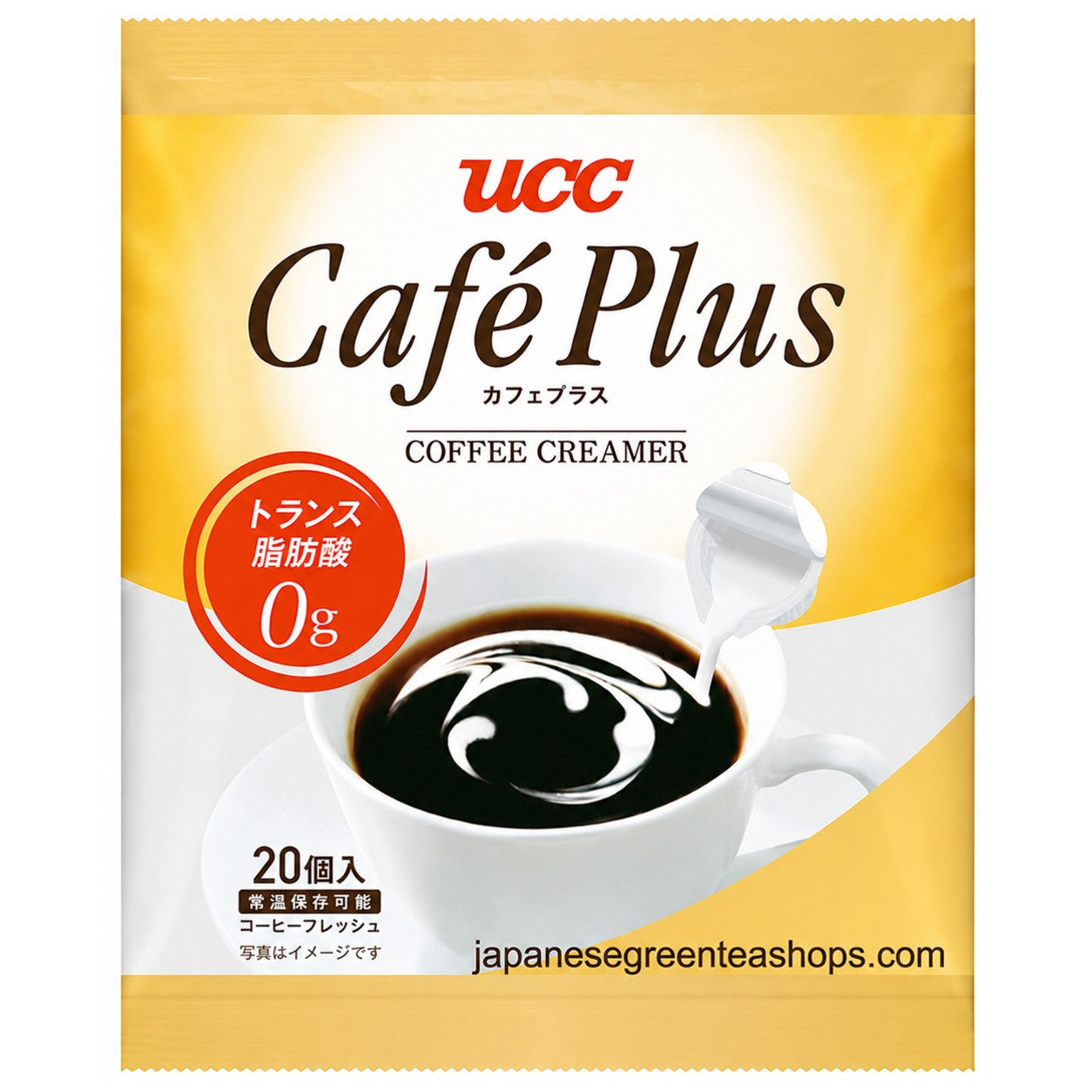 (UCC) - Cafe Plus Coffee Creamer