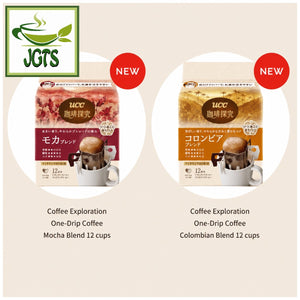 (UCC) - Coffee Exploration One-Drip Coffee Colombian Blend - 2 new UCC coffee blends