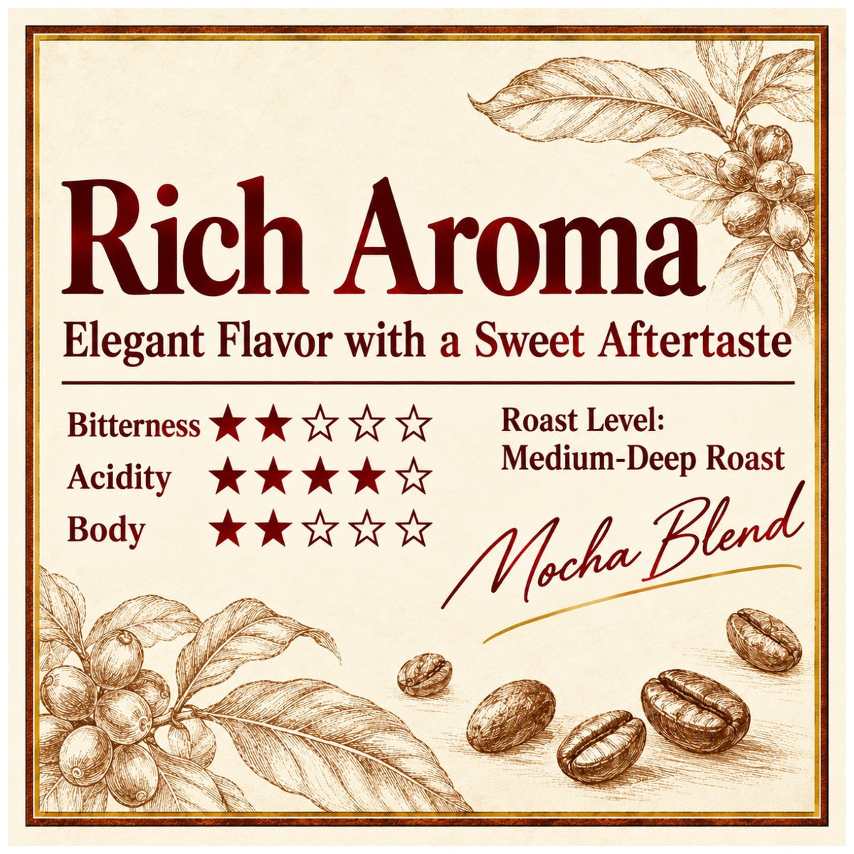 (UCC) - Coffee Exploration One-Drip Coffee Rich Aroma Mocha Blend - Coffee flavor (E)
