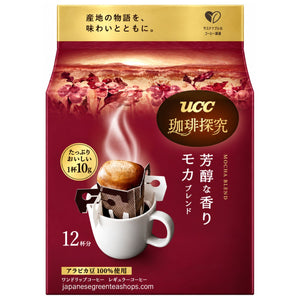 (UCC) - Coffee Exploration One-Drip Coffee Rich Aroma Mocha Blend