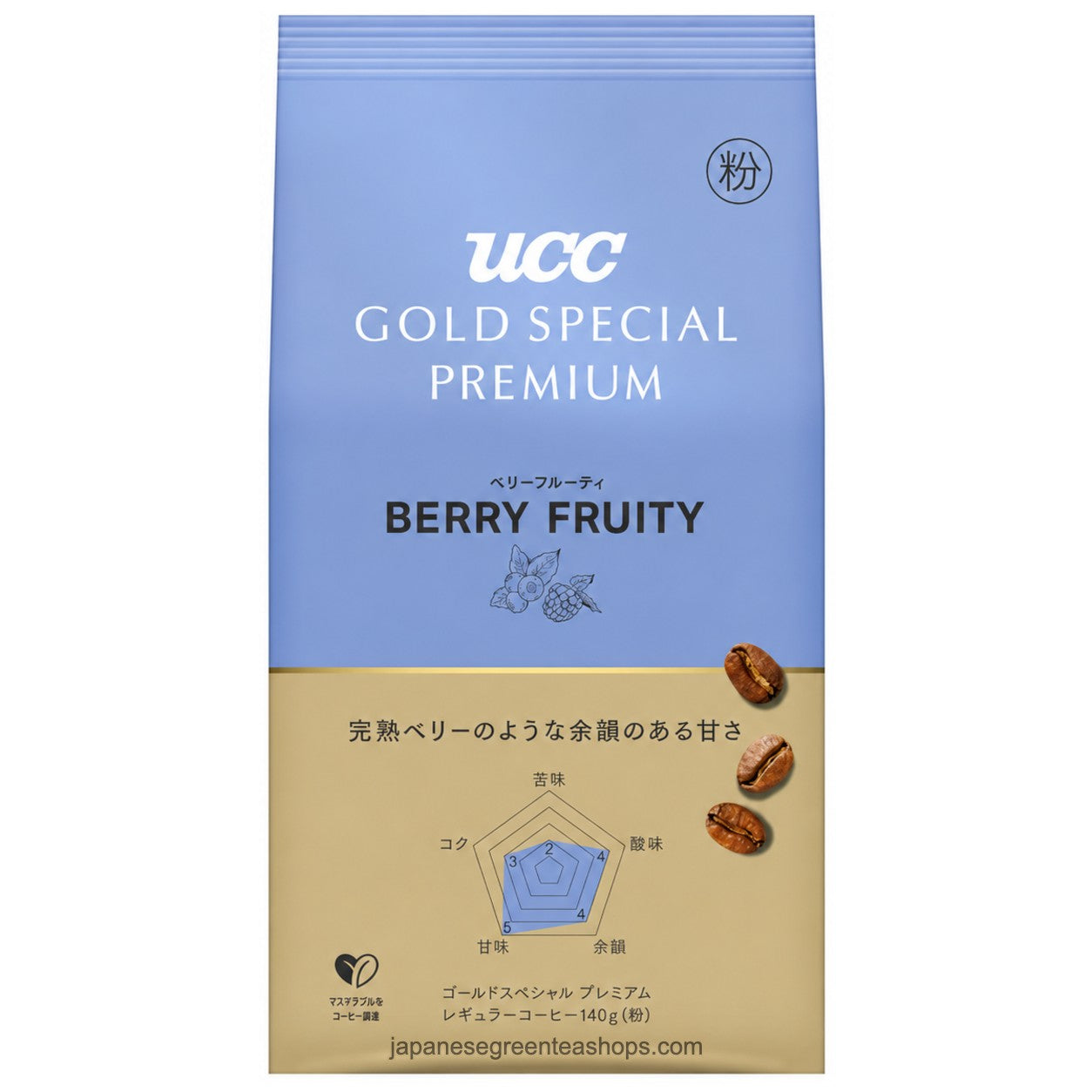 (UCC) - GOLD SPECIAL PREMIUM Ground Coffee Berry Fruity