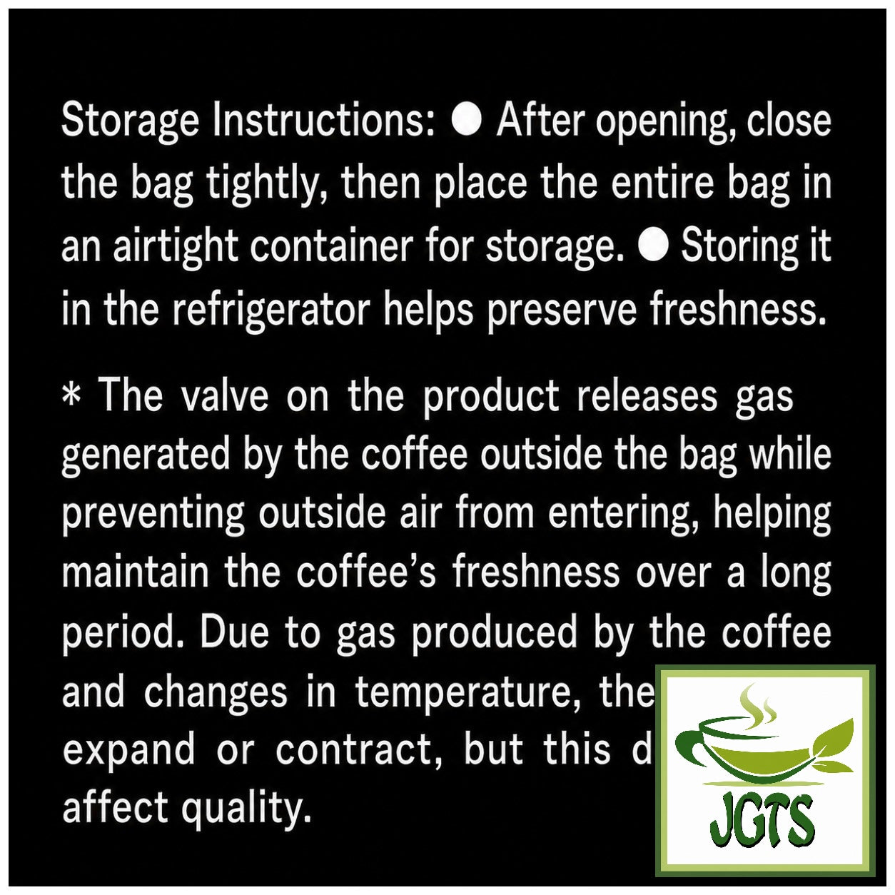 (UCC) - GOLD SPECIAL PREMIUM Ground Coffee Mellow Caramel - how to store coffee (E)