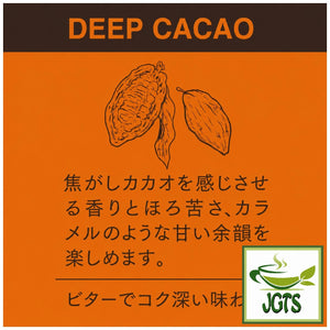 (UCC) - GOLD SPECIAL PREMIUM Roasted Beans Deep Cacao - Flavor characteristics