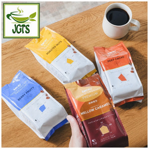 (UCC) - GOLD SPECIAL PREMIUM Roasted Beans Deep Cacao - Four new UCC Blends