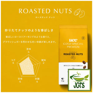 (UCC) - GOLD SPECIAL PREMIUM Roasted Beans and Nuts - Flavor chart