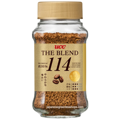 (UCC) - The Blend 114 Instant Coffee (Jar)