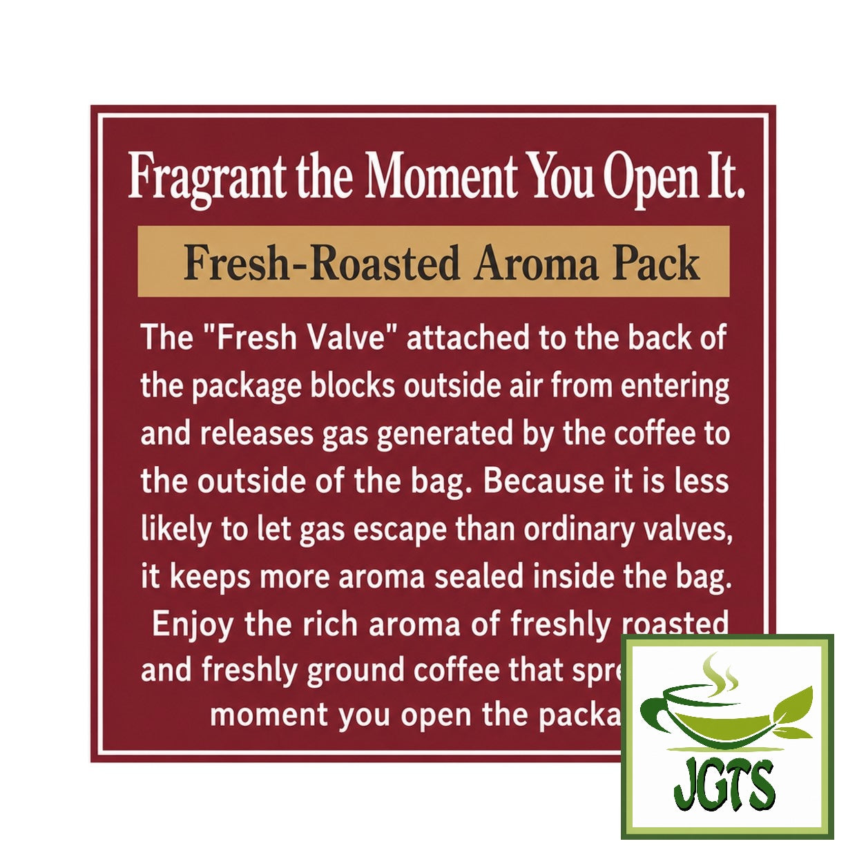 (UCC) . Artisan's Coffee Sweet Aroma Rich Blend Ground Coffee - Fresh Aroma Pack (E)